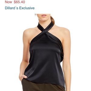 Open back blouse NWT